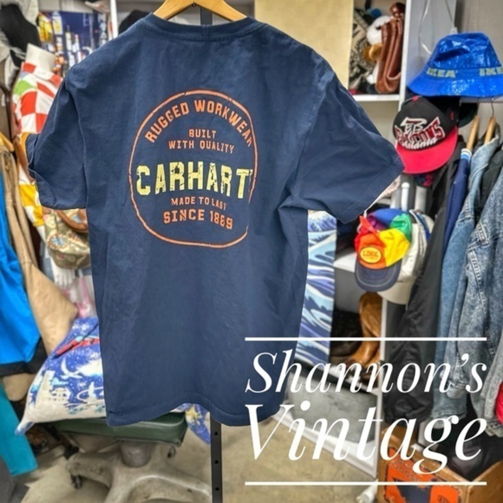 Carhartt original fit sz medium pocket tee A13
